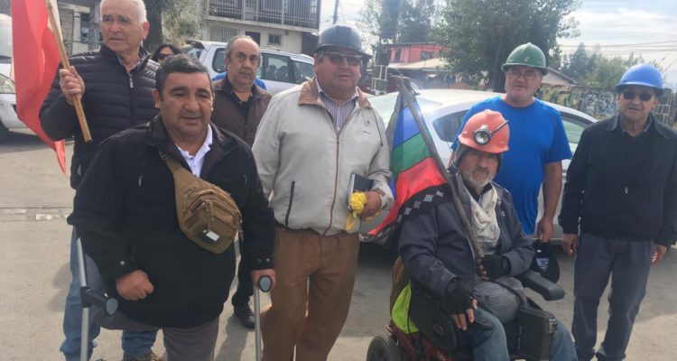 Ex mineros del carbón piden al Gobierno extender su pensión de invalidez