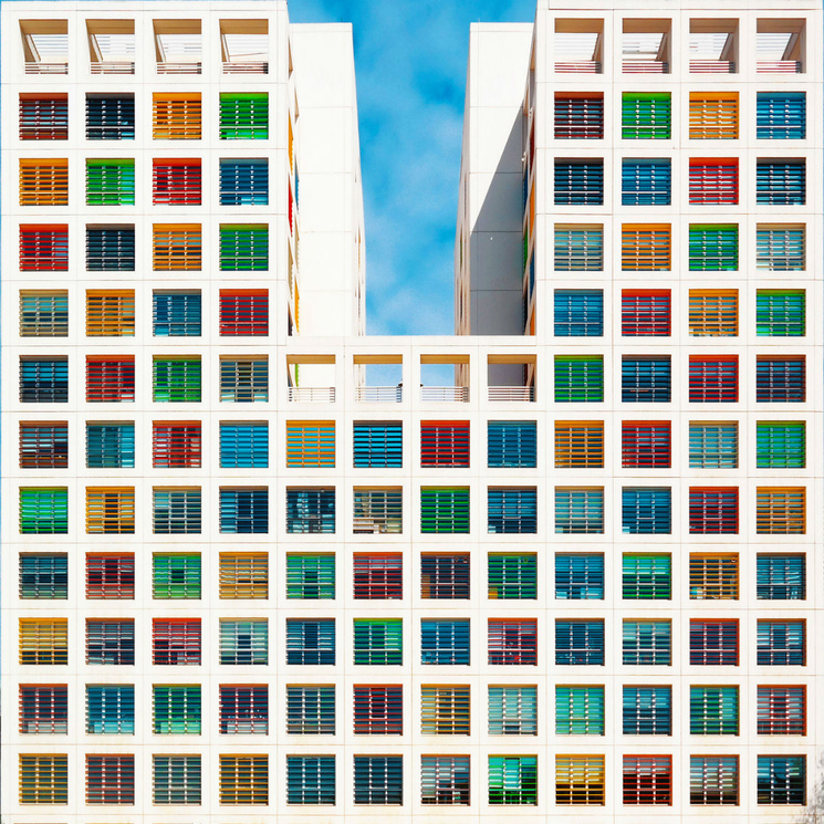 Arquitecto revela en fotografías los colores ocultos de Estambul