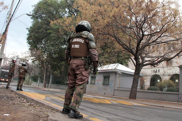 Apoderados del Liceo Darío Salas: No descartamos un montaje de Fuerzas Especiales