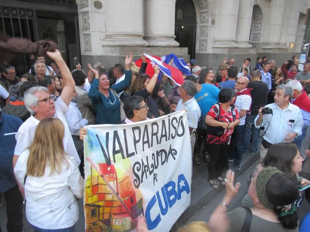 Valparaíso: Contraloría desestima irregularidades en acto conmemorativo de la Revolución Cubana