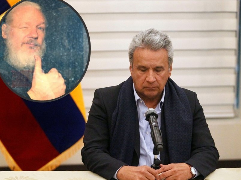 ¿Por qué era tan «incómodo» para Lenin Moreno albergar a Julian Assange?