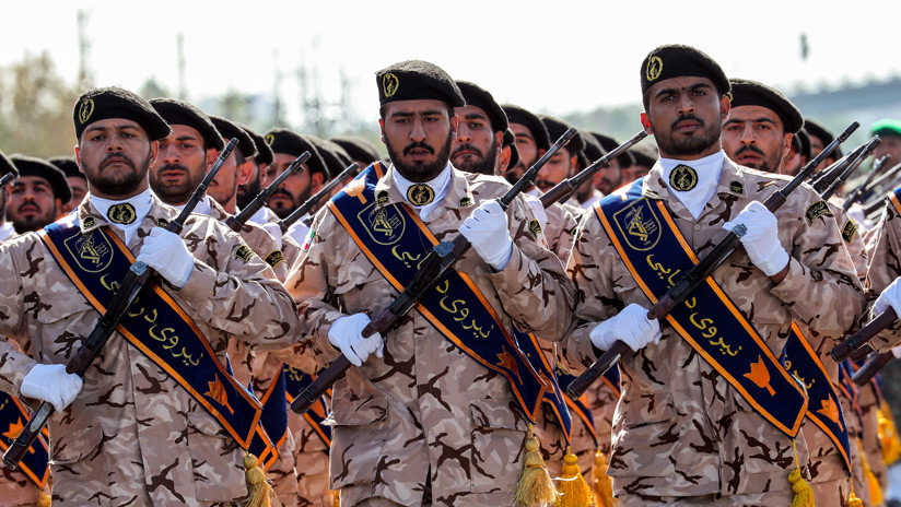 Desacuerdo: Pentágono no comparte medida de Trump sobre Cuerpo de Guardianes de Irán