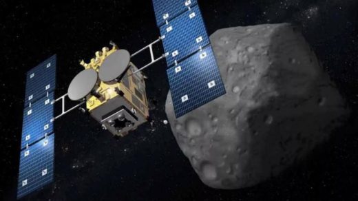 Avance científico, Japón se convierte en el primero en bombardear un Asteroide