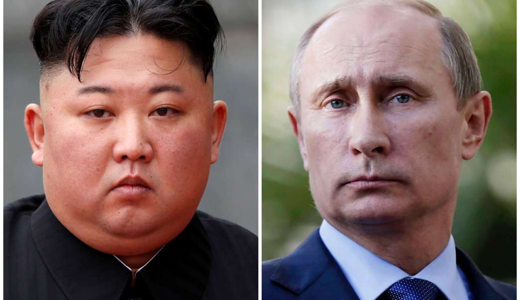 Putin - Kim
