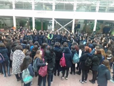 Liceo 7 se suma al Instituto Nacional y se convertirá en mixto