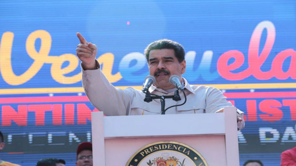 Maduro: Nuevos ataques al sistema eléctrico vinieron desde Chile y Colombia
