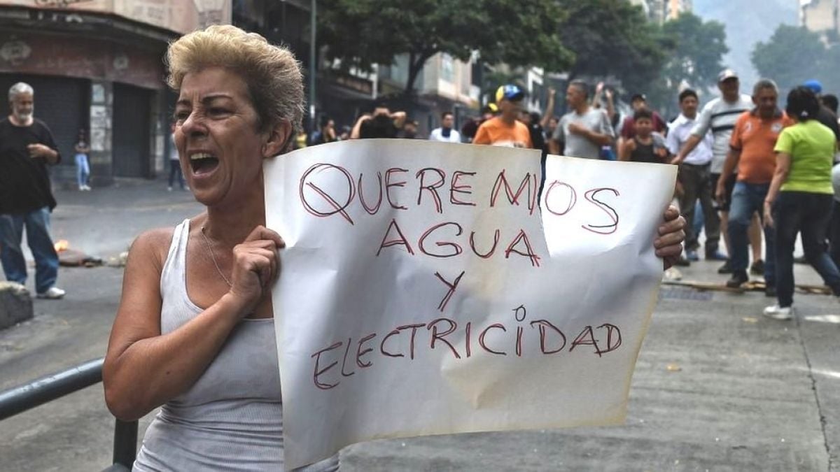 “Guerra eléctrica”: Maduro denuncia que Venezuela enfrenta un nuevo tipo de hostilidad bélica