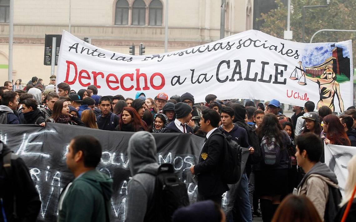 Secundarios adhieren a marcha de la Confech: Habrá movilizaciones en todo el país