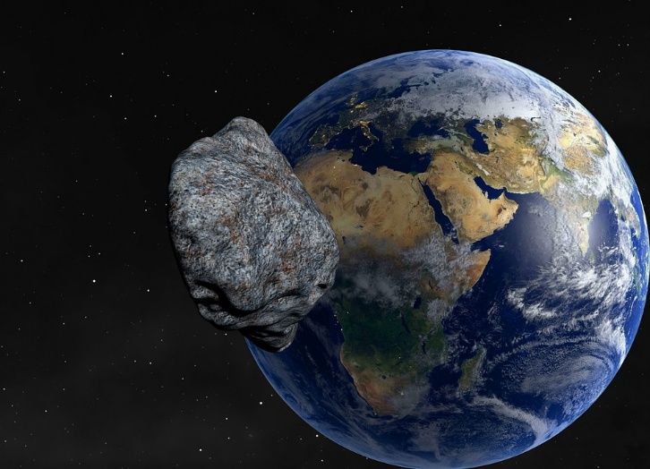 La NASA simulará impacto de asteroides o cometas contra la Tierra