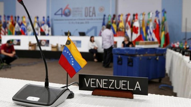 Almagro prepara una nueva violación de la Carta Democrática de la OEA