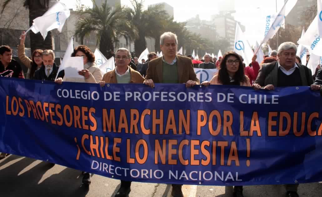 Colegio de Profesores convoca a protesta nacional para este 23 de abril