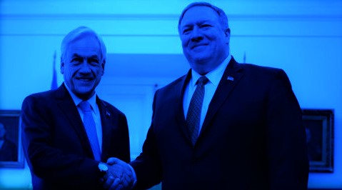 Senador Navarro sobre lobby de Pompeo: “Chile es un país soberano y decide con quien realiza su comercio exterior”