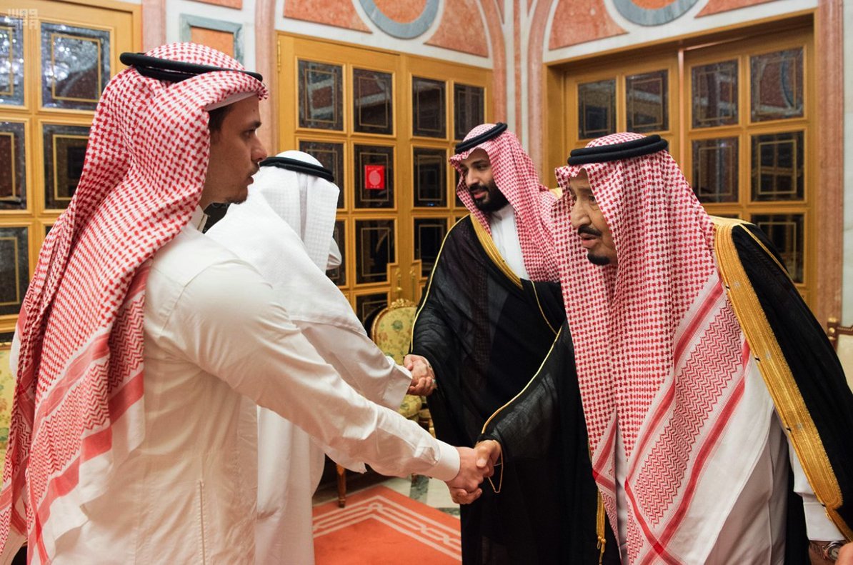 Arabia Saudí paga millones de dólares a hijos del periodista Khashoggi por su silencio
