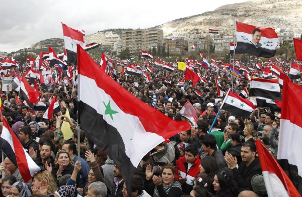 Siria reafirma su lucha por recuperar territorios ocupados por Israel