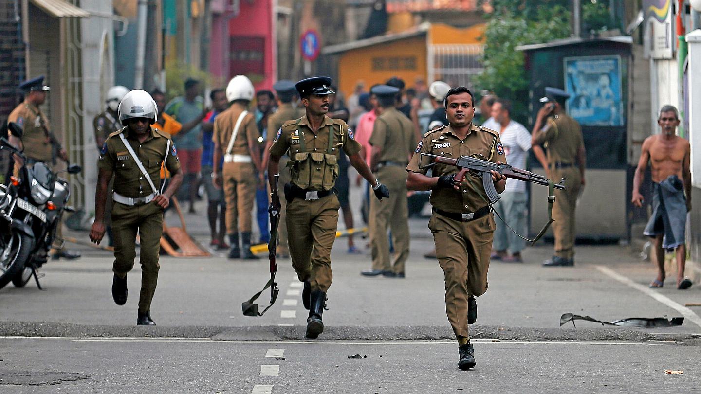Sri Lanka otorga poderes especiales a cuerpos de seguridad tras ataques terroristas