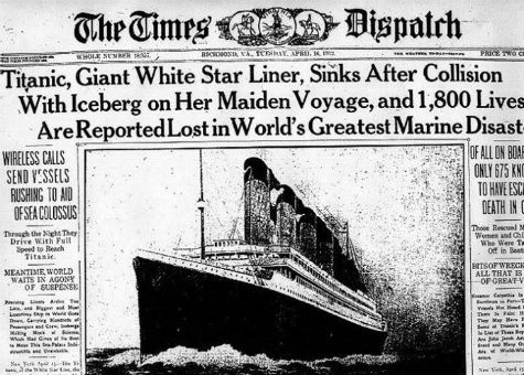 Conoce la verdadera historia del Titanic a 107 años de su naufragio