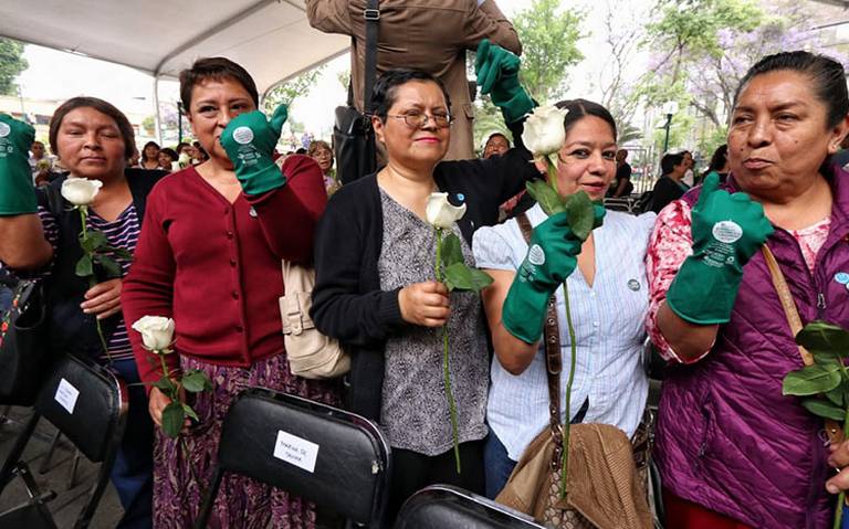 Senado mexicano avala seguridad social para trabajadoras del hogar