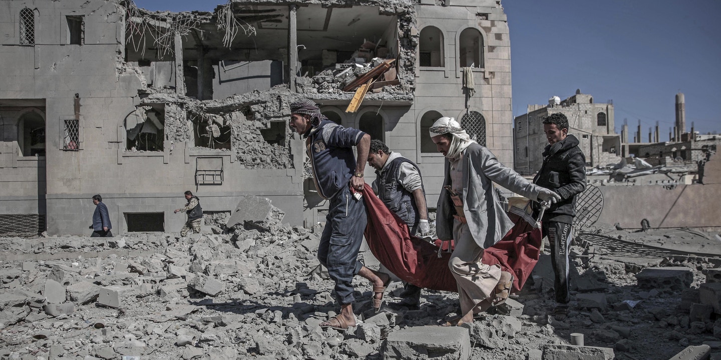 Al menos 70.200 personas han muerto por la guerra en Yemen