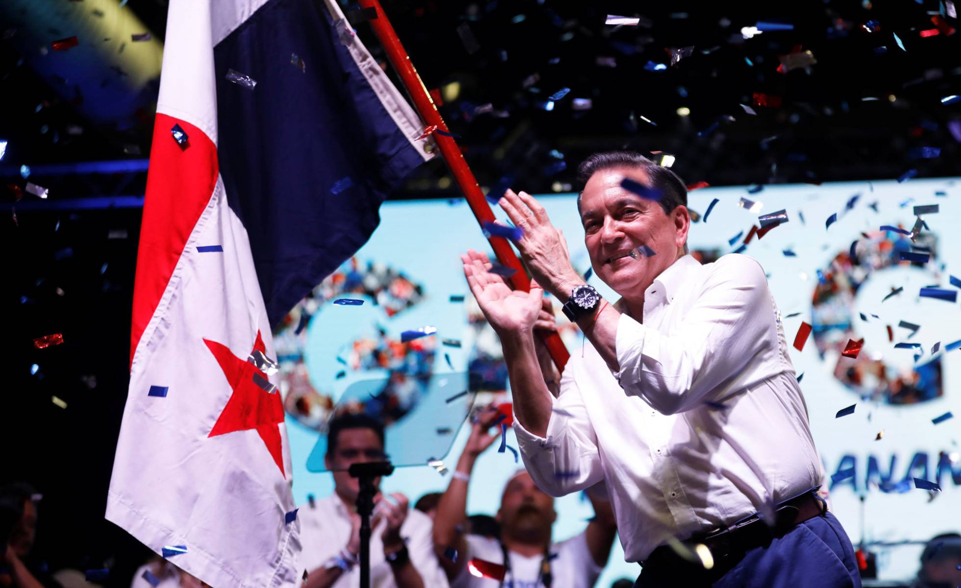 Laurentino “Nito” Cortizo resultó electo presidente de Panamá por una reñida ventaja