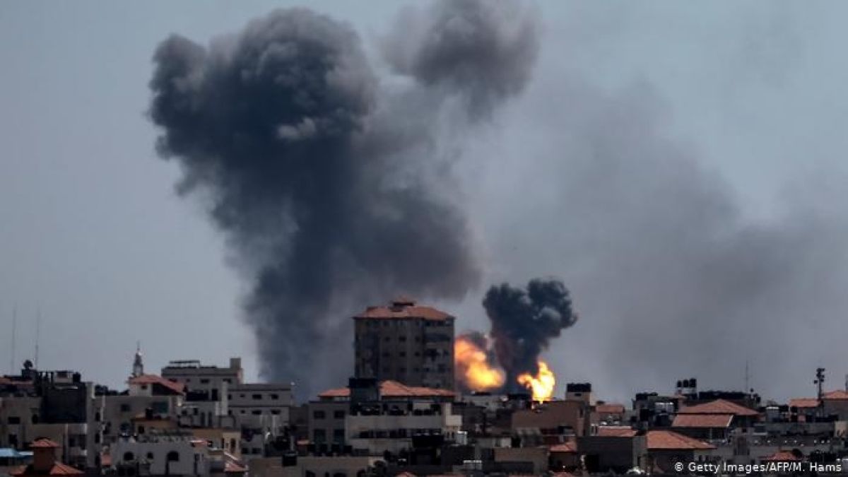 Israel y milicias palestinas de Gaza acordaron un alto el fuego