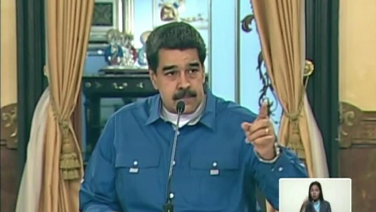 Maduro ordenó reforzar la seguridad de la embajada de EE. UU. en Caracas