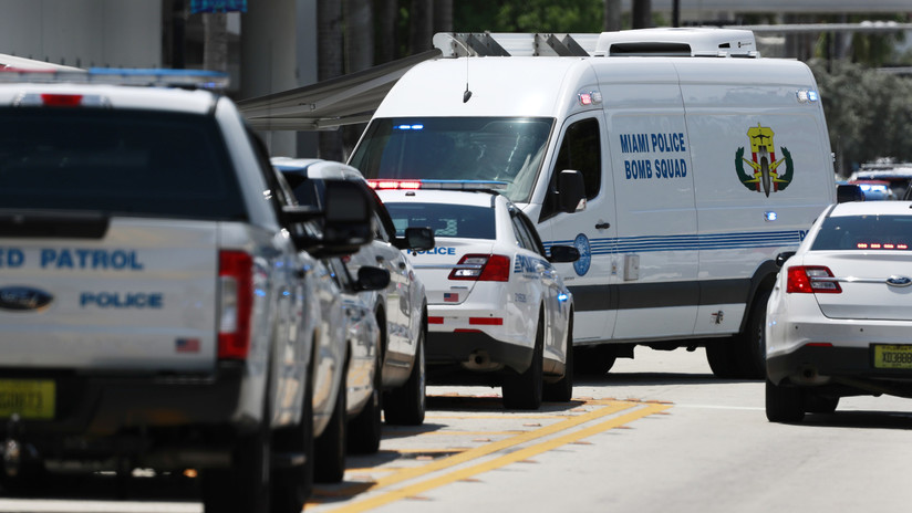 (Video) Reportan tiroteo en las afueras de un hotel de Trump en Miami