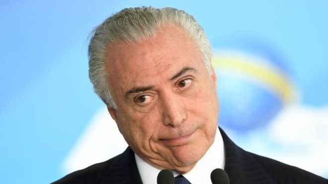 Tribunal de Brasil ordena que Michel Temer regrese a prisión