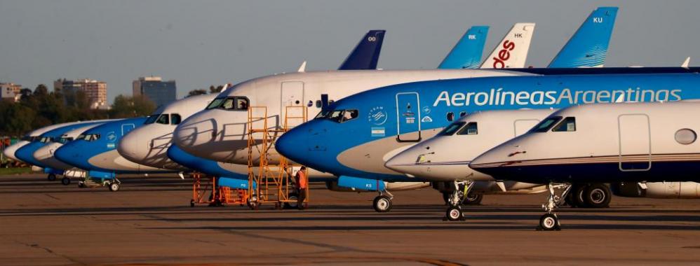 Aerolíneas Argentinas convoca a una huelga general contra Mauricio Macri