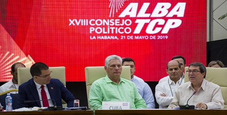 ALBA-TCP condena agresiones de EE.UU. contra países de América Latina
