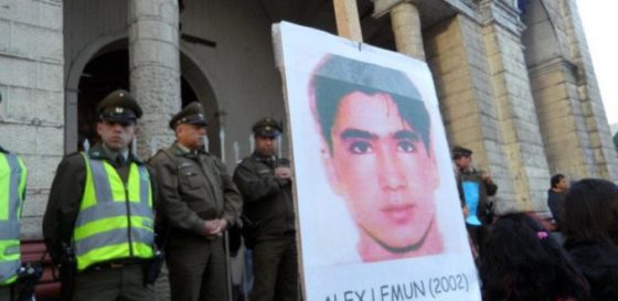 Justicia rechaza sobreseimiento de carabinero (r) imputado por el homicidio de Alex Lemún