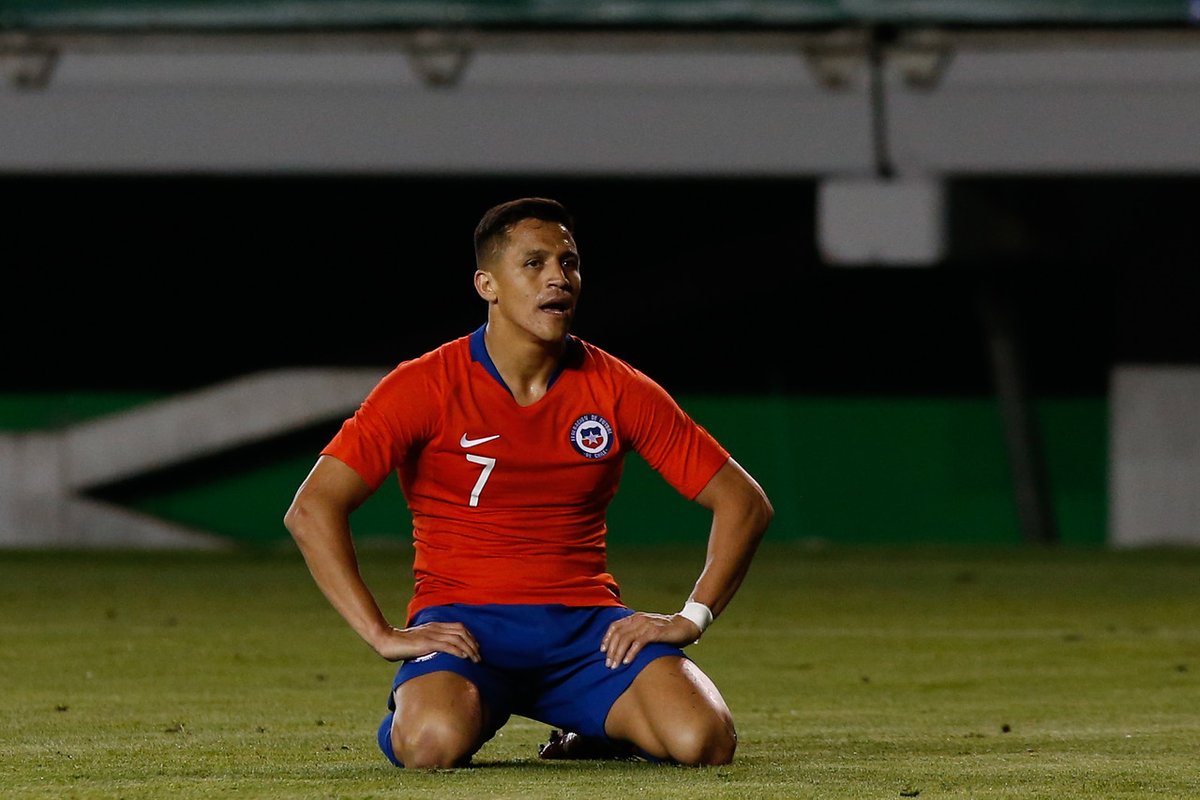 Recuperación de Alexis Sánchez preocupa a Chile para la Copa América