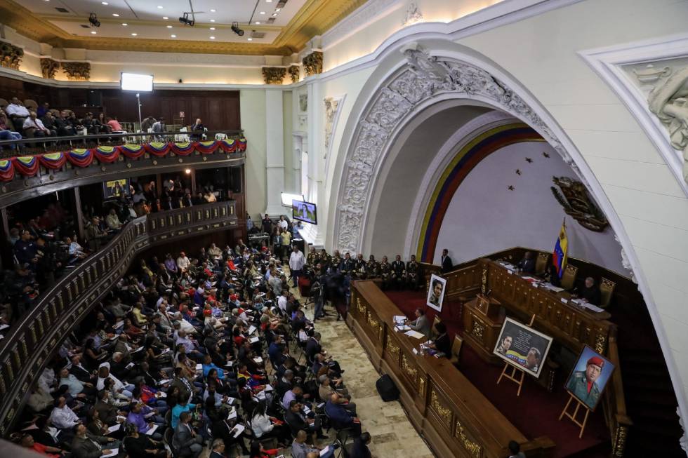 Asamblea Constituyente de Venezuela extiende su mandato hasta diciembre de 2020