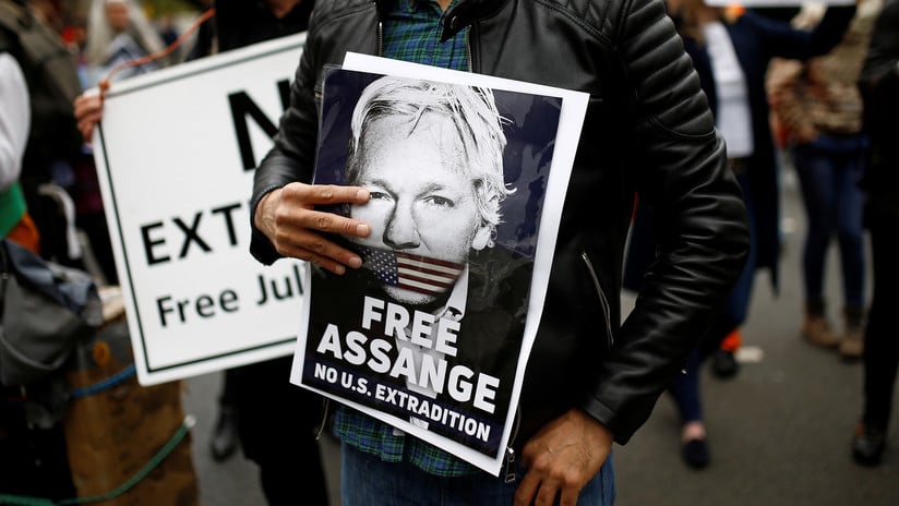 Trasladan a Assange a área de salud de la prisión de  Belmarsh por deterioro de su estado físico