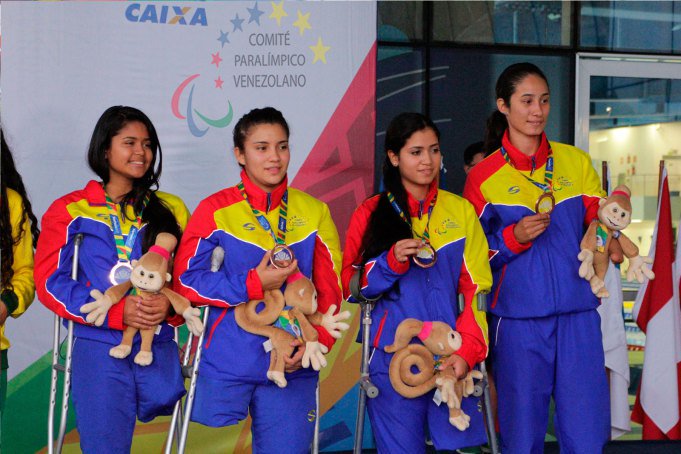Venezuela ha clasificado 53 atletas a Juegos Parapanamericanos Lima 2019