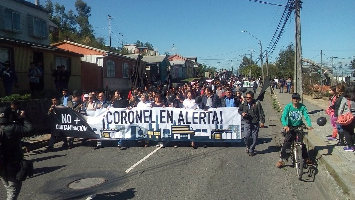 Senador Navarro acusa: «ENEL ha contaminado, no se quiere hacer cargo y no se quiere ir»