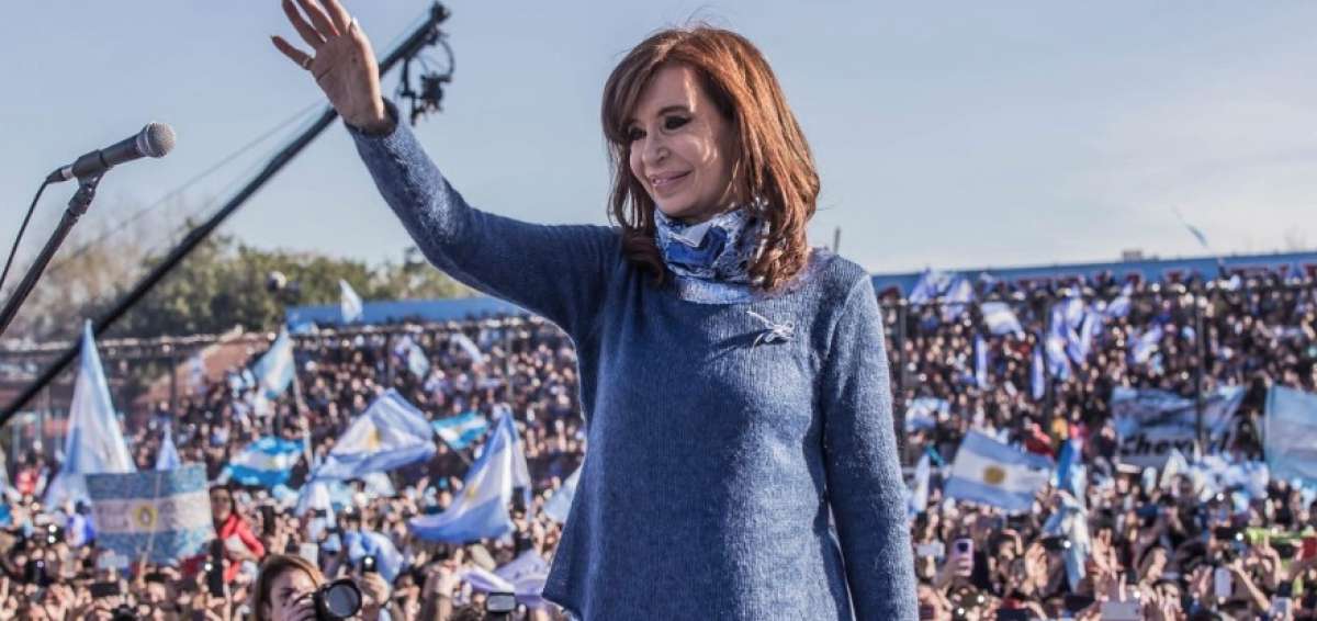 Cristina Fernández anunció su candidatura a la vicepresidencia de Argentina