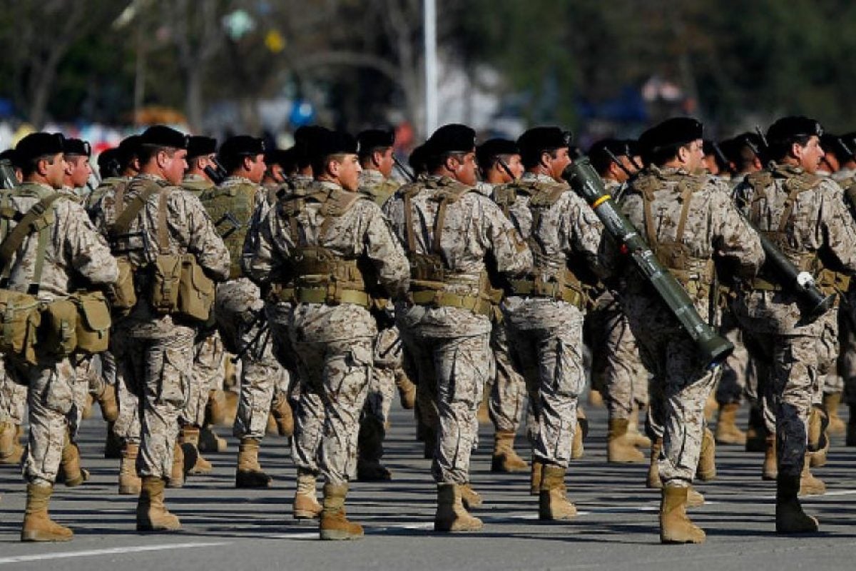 Las glorias delictuales del Ejército de Chile