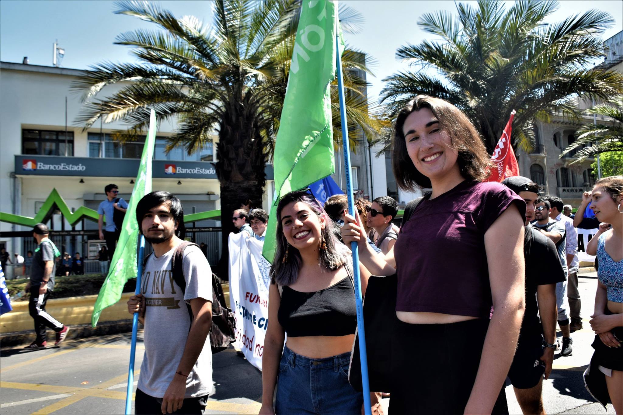 Emilia Schneider, primera presidenta trans de la FECh: «Nuestra hoja de ruta será refundar la Federación»