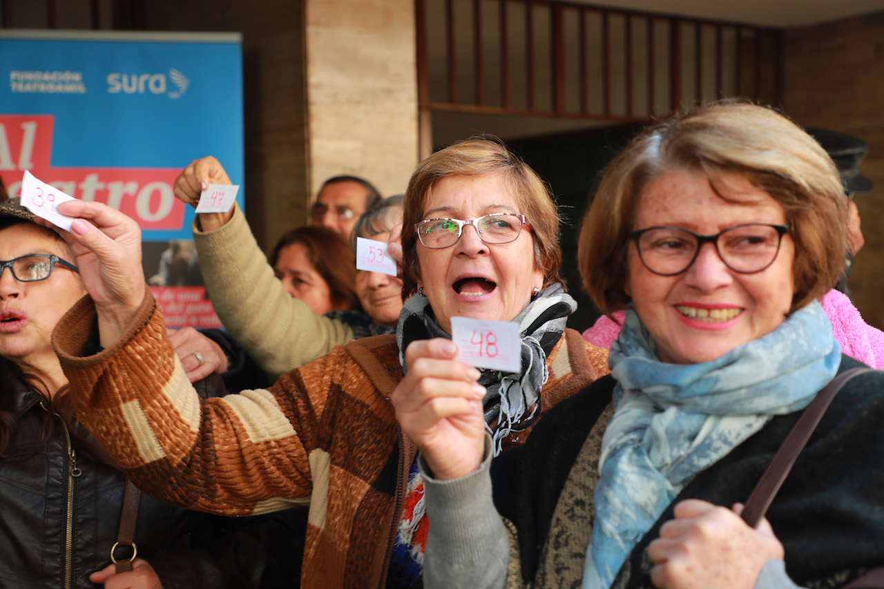 Dos mil adultos mayores accederán a tickets gratuitos para destacadas obras nacionales