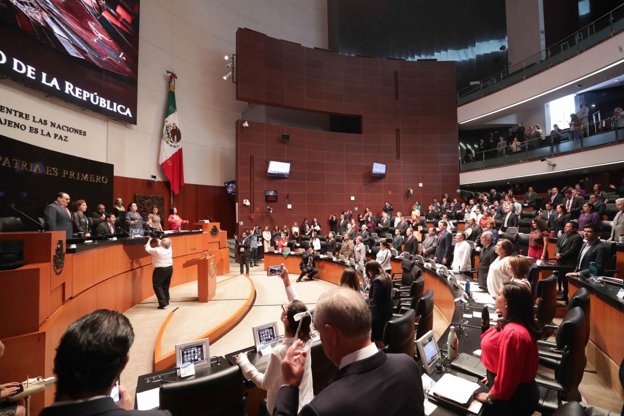 México: Aprobada ley sobre «uso de la fuerza» de Guardia Nacional