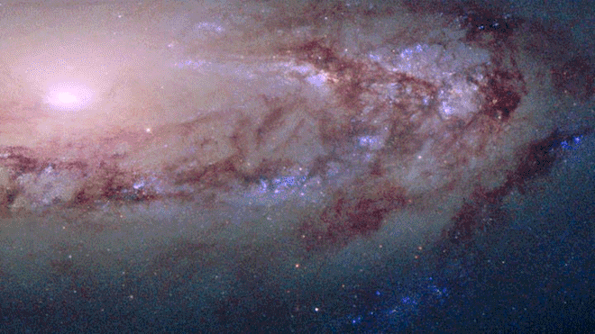 NASA: Galaxia Messier 90 está más cerca de la Tierra