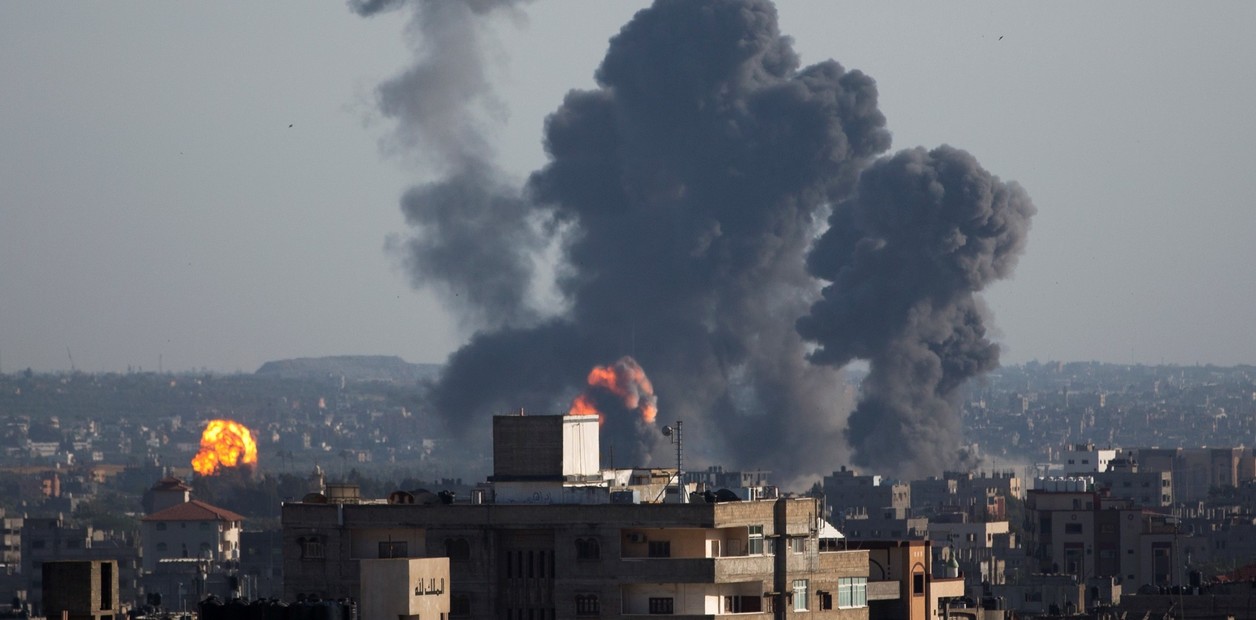Escalada de violencia en  la Franja de Gaza: Bombardeos entre Israel y Palestina