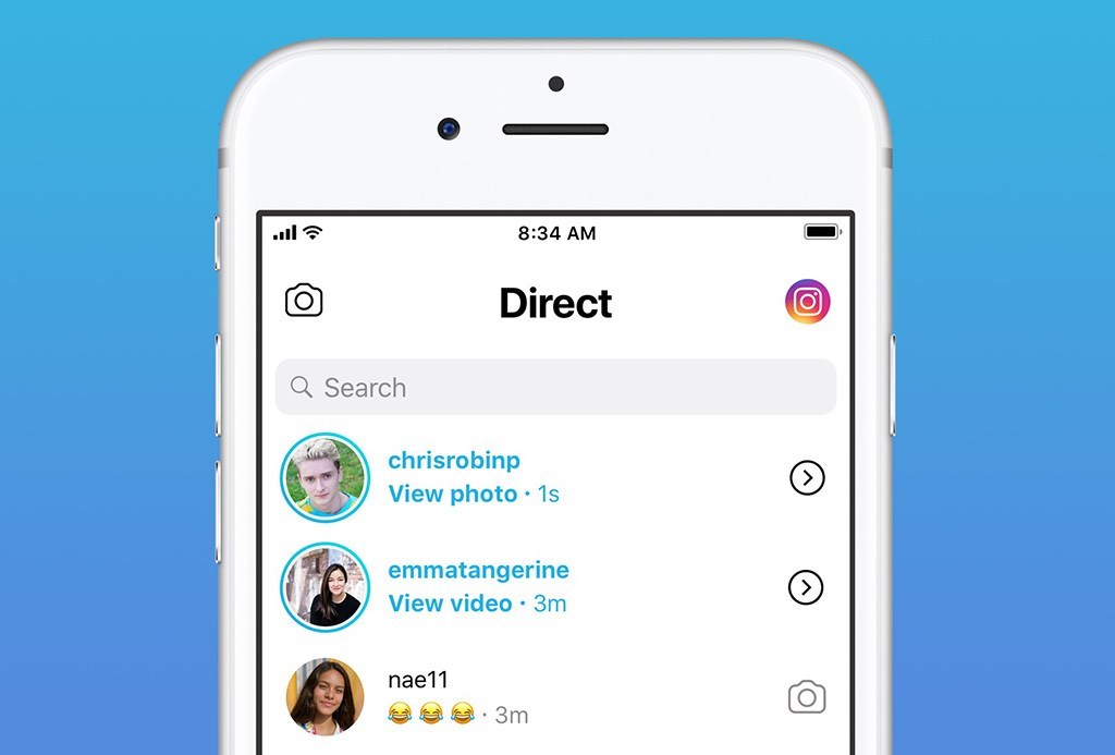 Instagram pone fin a Direct, su aplicación de mensajería