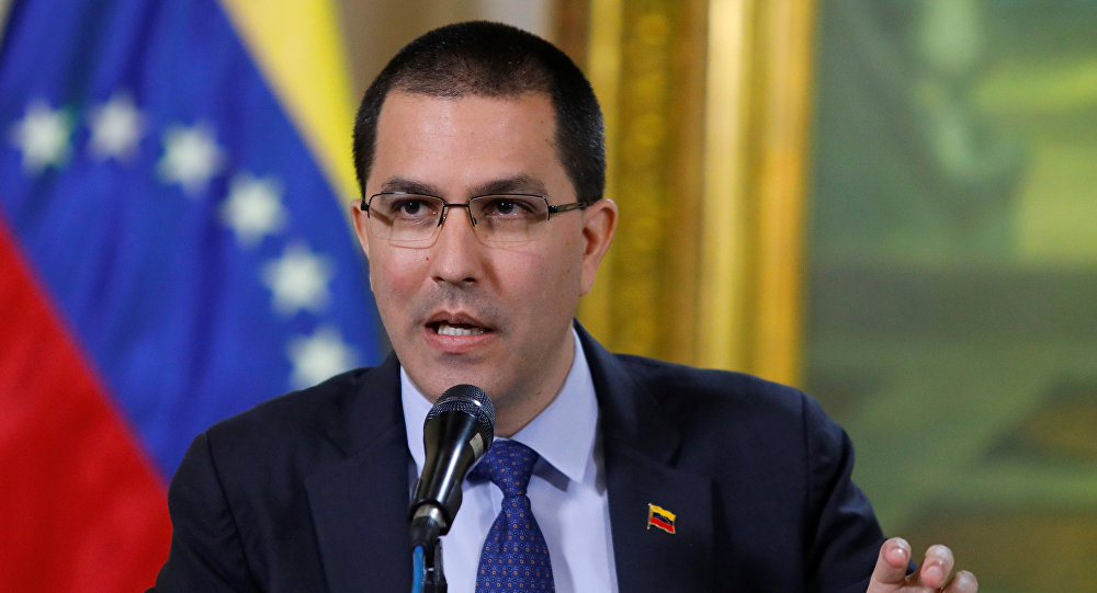 Canciller de Venezuela recuerda que Juan Guaidó «está al frente de un gobierno ficticio»