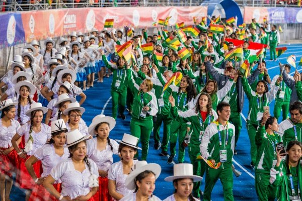 Presidente de Bolivia solicitará formalmente a la Odepa ser sedes de los Juegos Panamericanos 2027