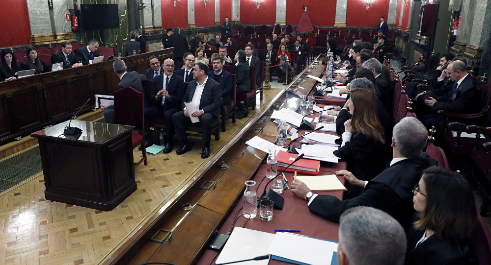 Congreso español decidirá el futuro de los independentistas catalanes presos