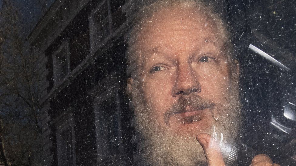 Julian Assange no compareció por videoconferencia por problemas de salud