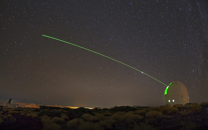 Agencia Espacial Europea prevé «eliminar» la basura espacial con un láser