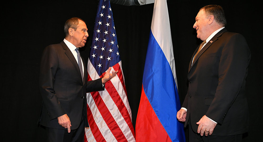 Lavrov advierte a EE. UU. que la democracia  “no se establece por la fuerza”