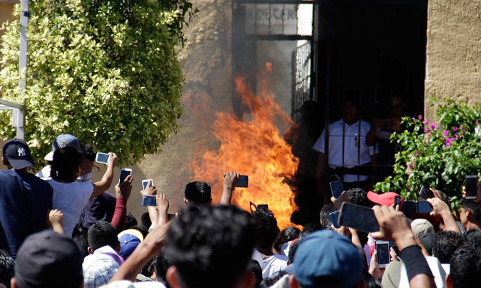 México reporta incremento de linchamientos al cierre de 2018